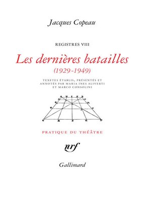 cover image of Les dernières batailles (1929-1949)